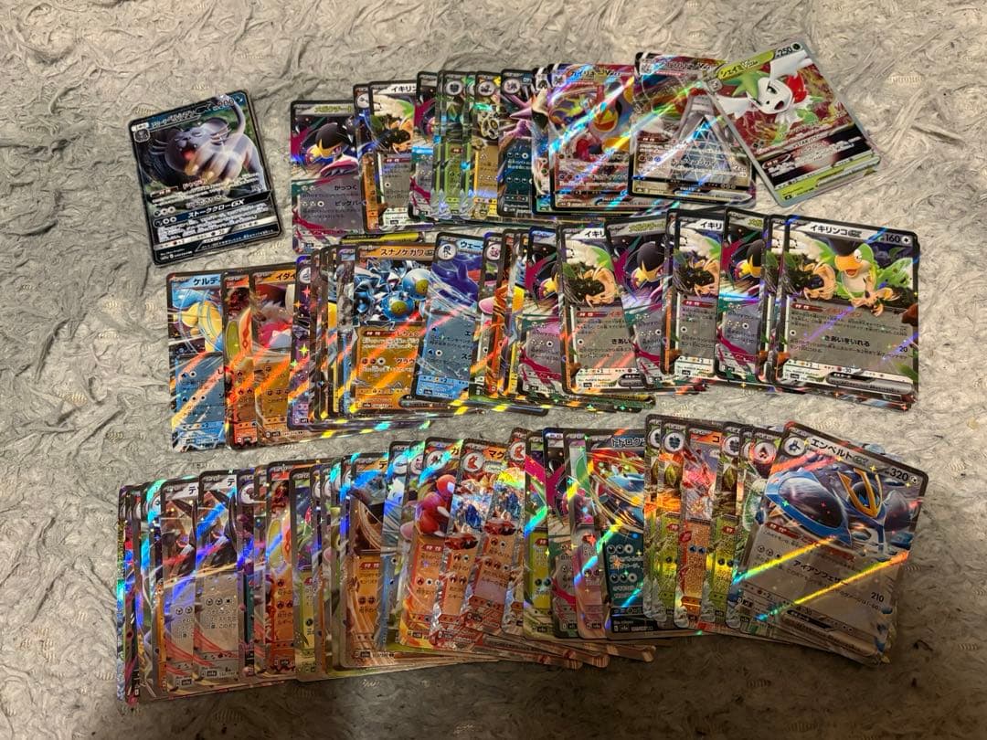 ポケモンカード RR270枚〜280枚枚ほど　SR23枚