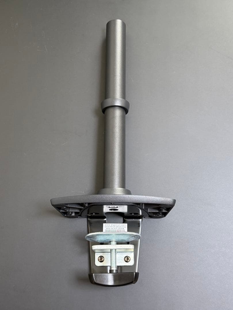 ERGOTRON LX 長身ポール モニターアーム（デスク保護プレート付き）