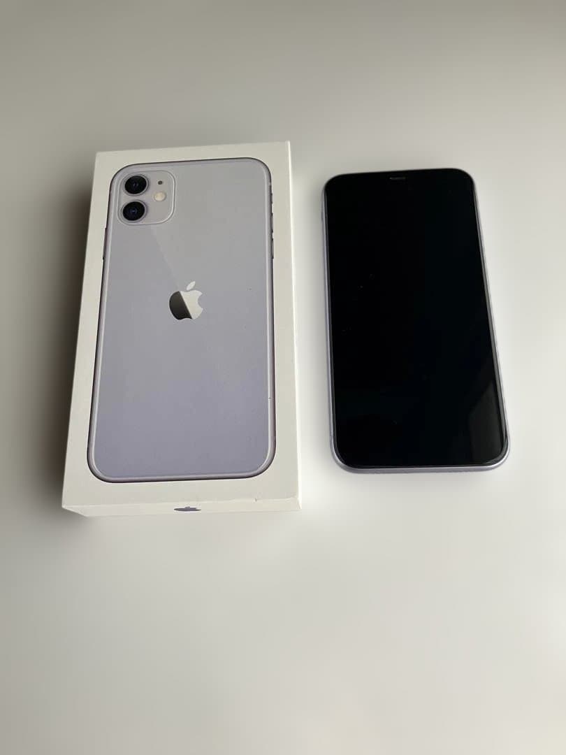 iPhone11 本体 128GB ラベンダー