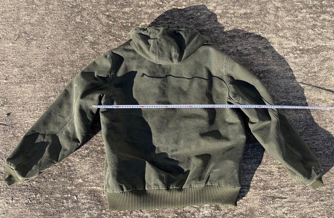 【ゆりひと】Carhartt アクティブジャケット モスグリーン