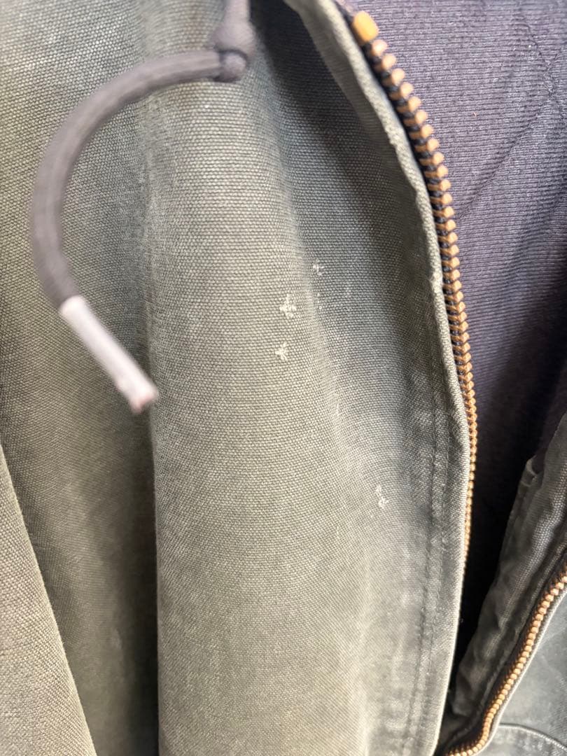 【ゆりひと】Carhartt アクティブジャケット モスグリーン