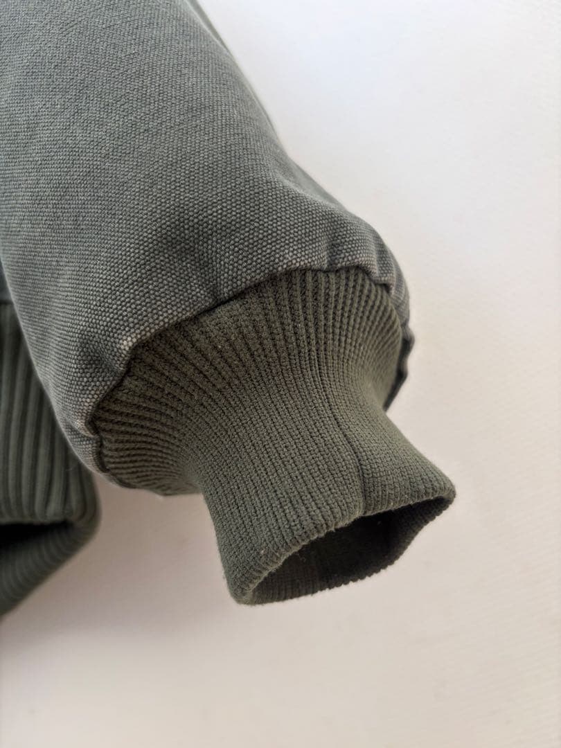 【ゆりひと】Carhartt アクティブジャケット モスグリーン