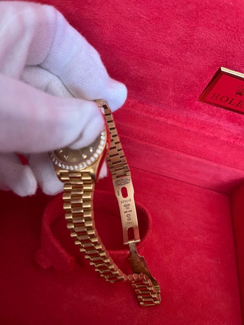 Rolex ロレックス69138G デイトジャストK18金無垢・