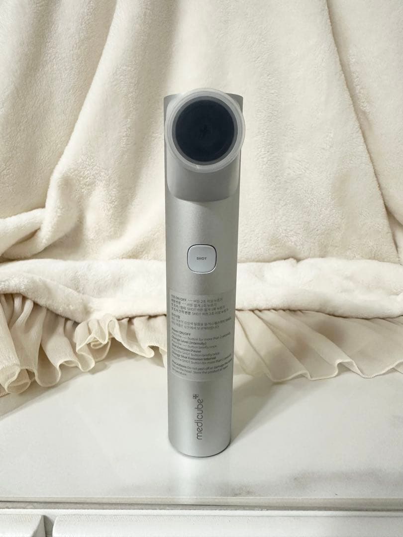 medicube ハイフォーカスショット 専用ジェル付き