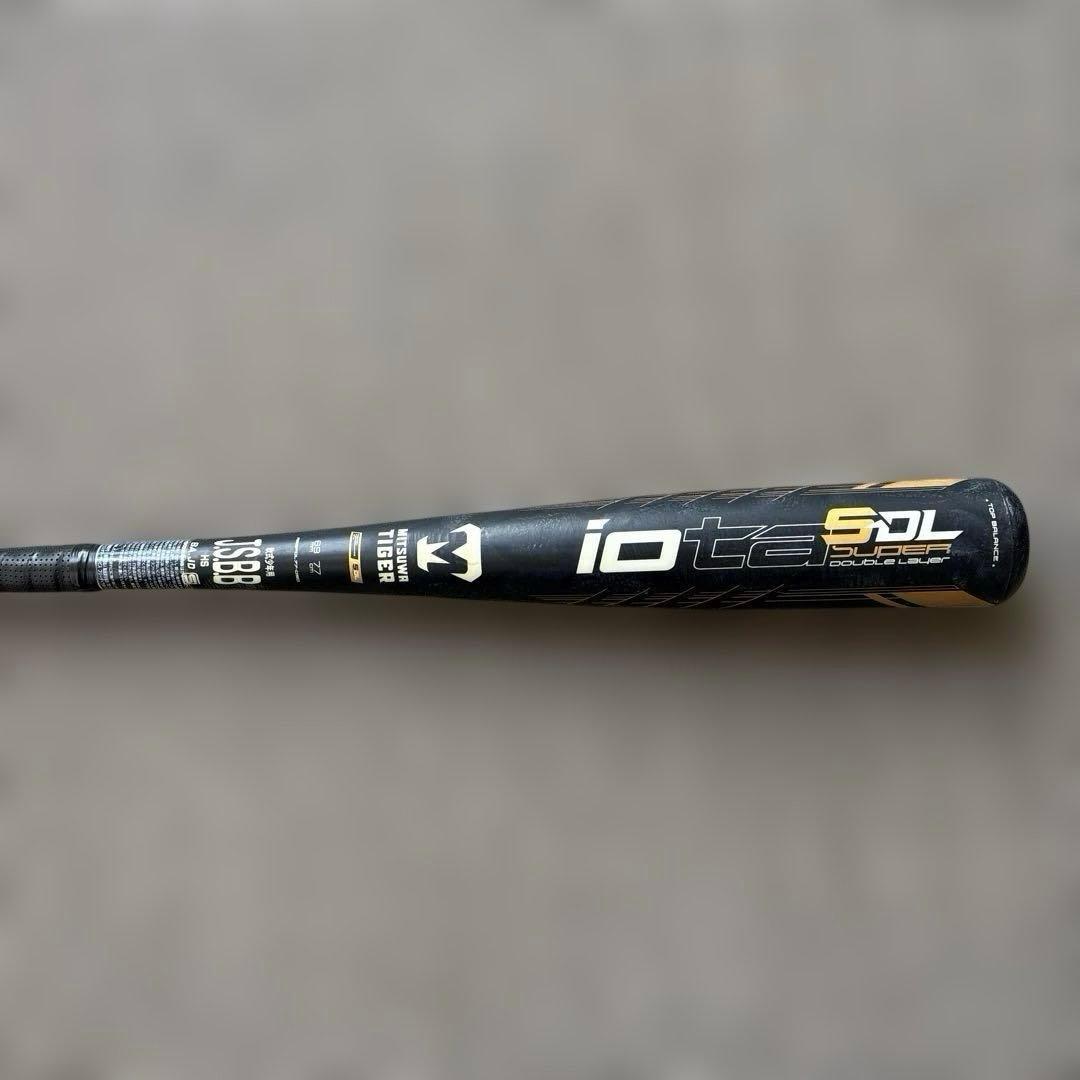 少年用バット 77センチ 美津和タイガー イオタ