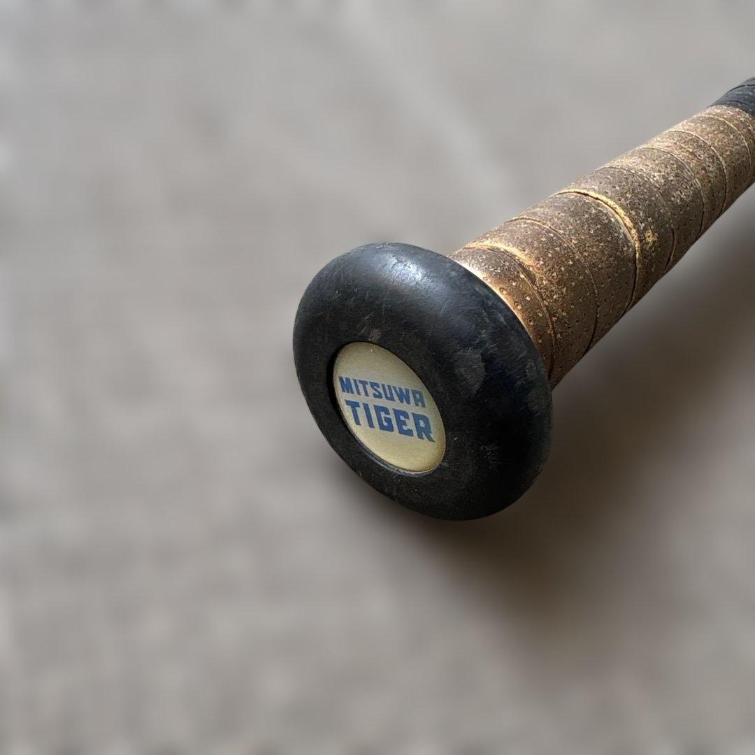 少年用バット 77センチ 美津和タイガー イオタ