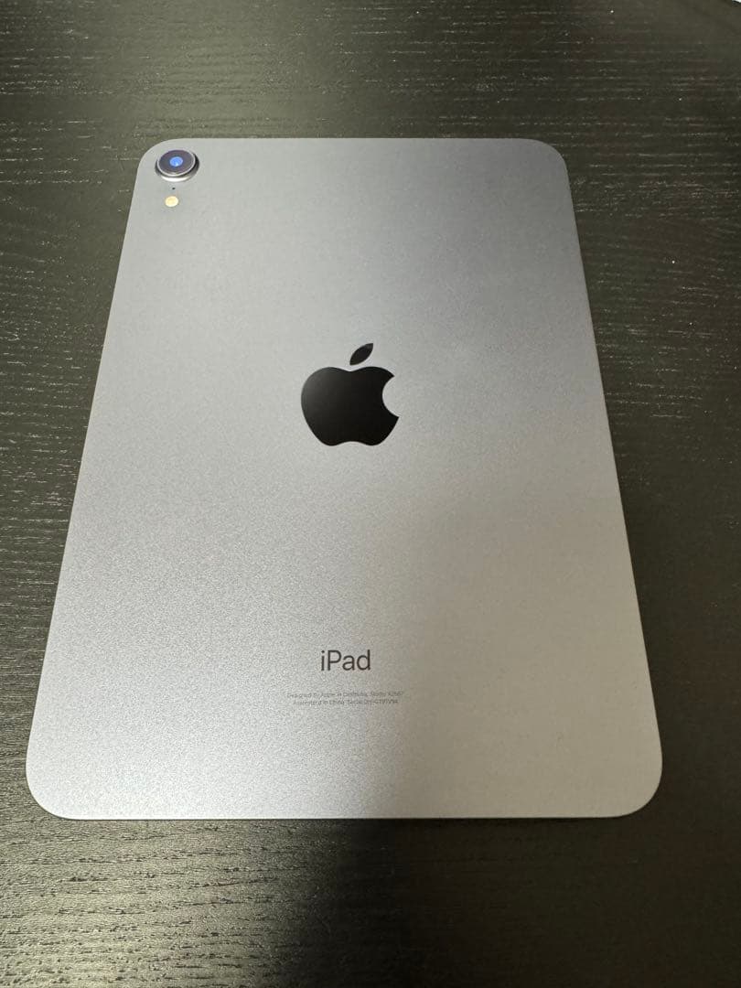 iPad mini Wi-Fiモデル 256GB パープル　第6世代