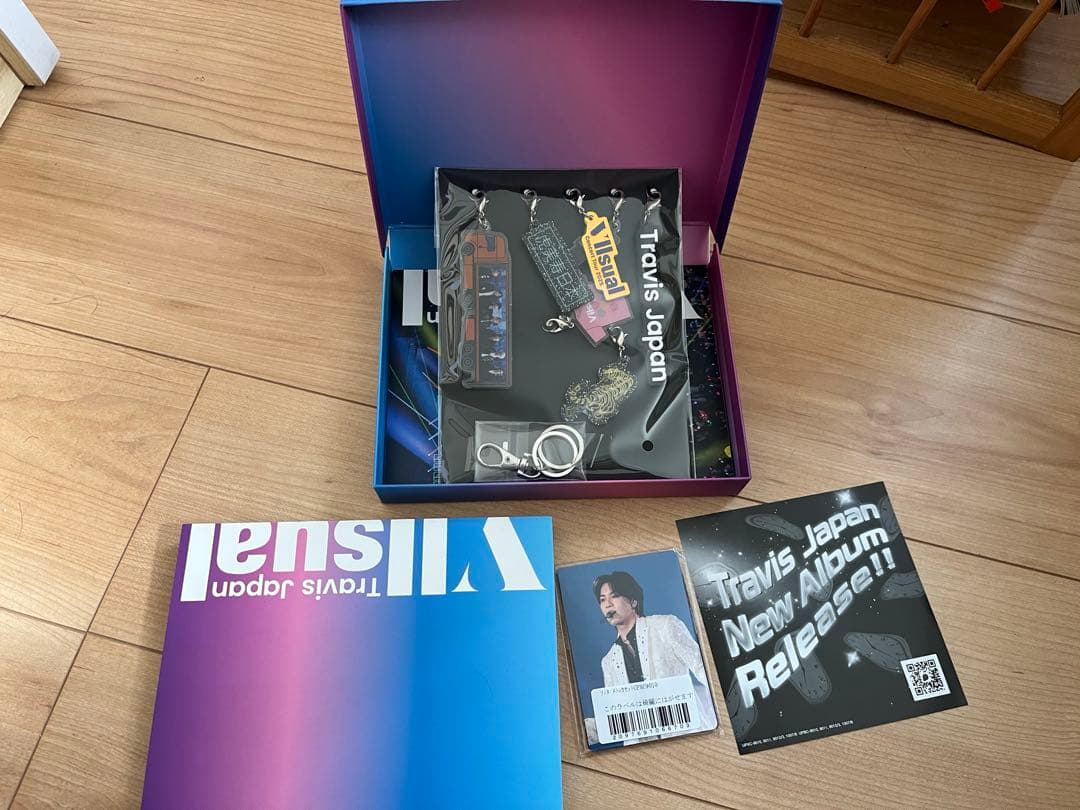 【特典付き】初回限定版Travis Japan Live DVD