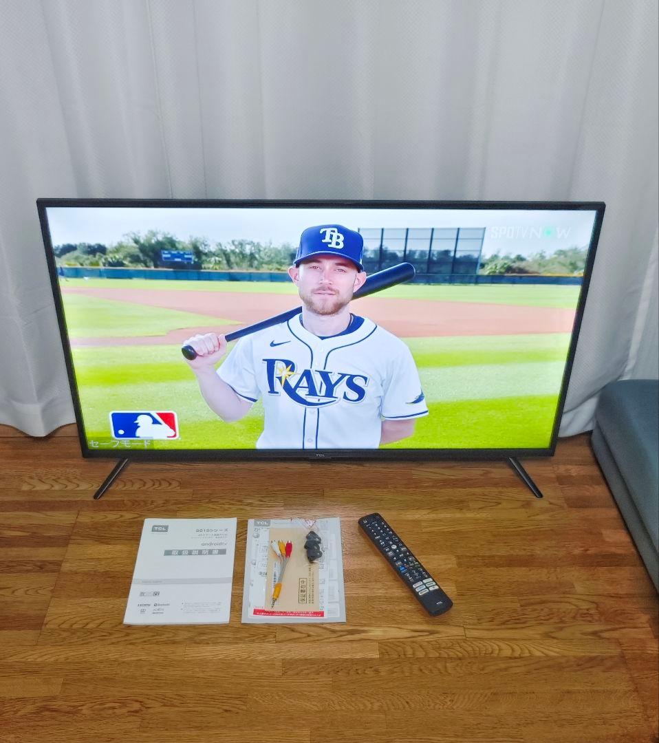 TCL Wi-Fiスマート液晶テレビ 40型　ネット動画／地上波等