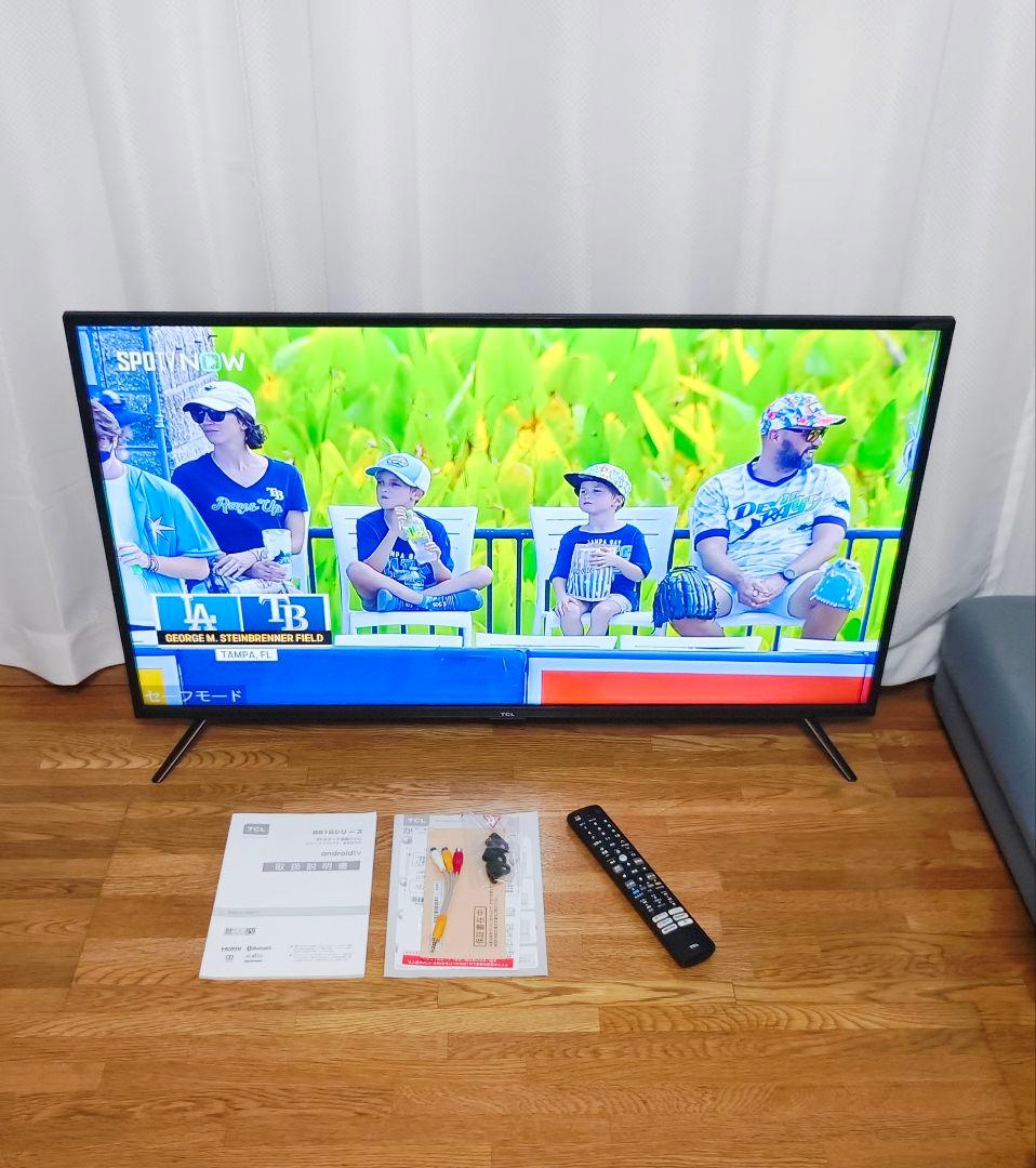 TCL Wi-Fiスマート液晶テレビ 40型　ネット動画／地上波等