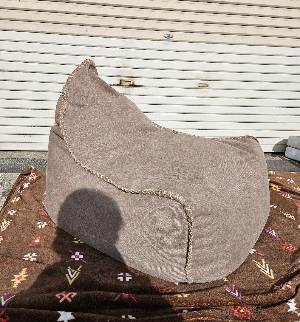 未使用 ビーズクッション ブッバ BUBBA nora. ノラ 1人掛け ソファ