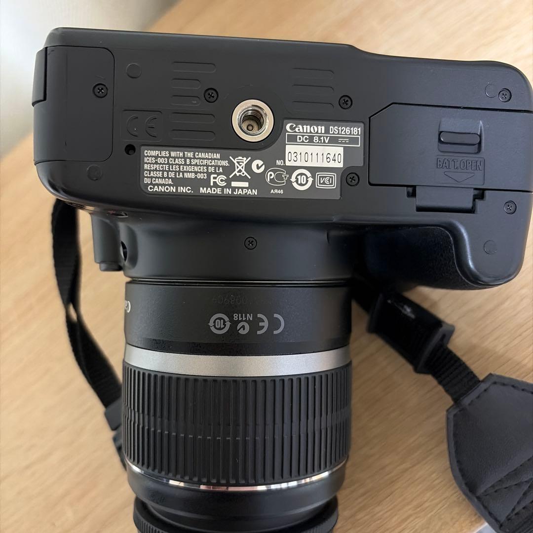 Canon EOS Kiss X2 デジタル一眼レフ 本体レンズ 【ジャンク品】