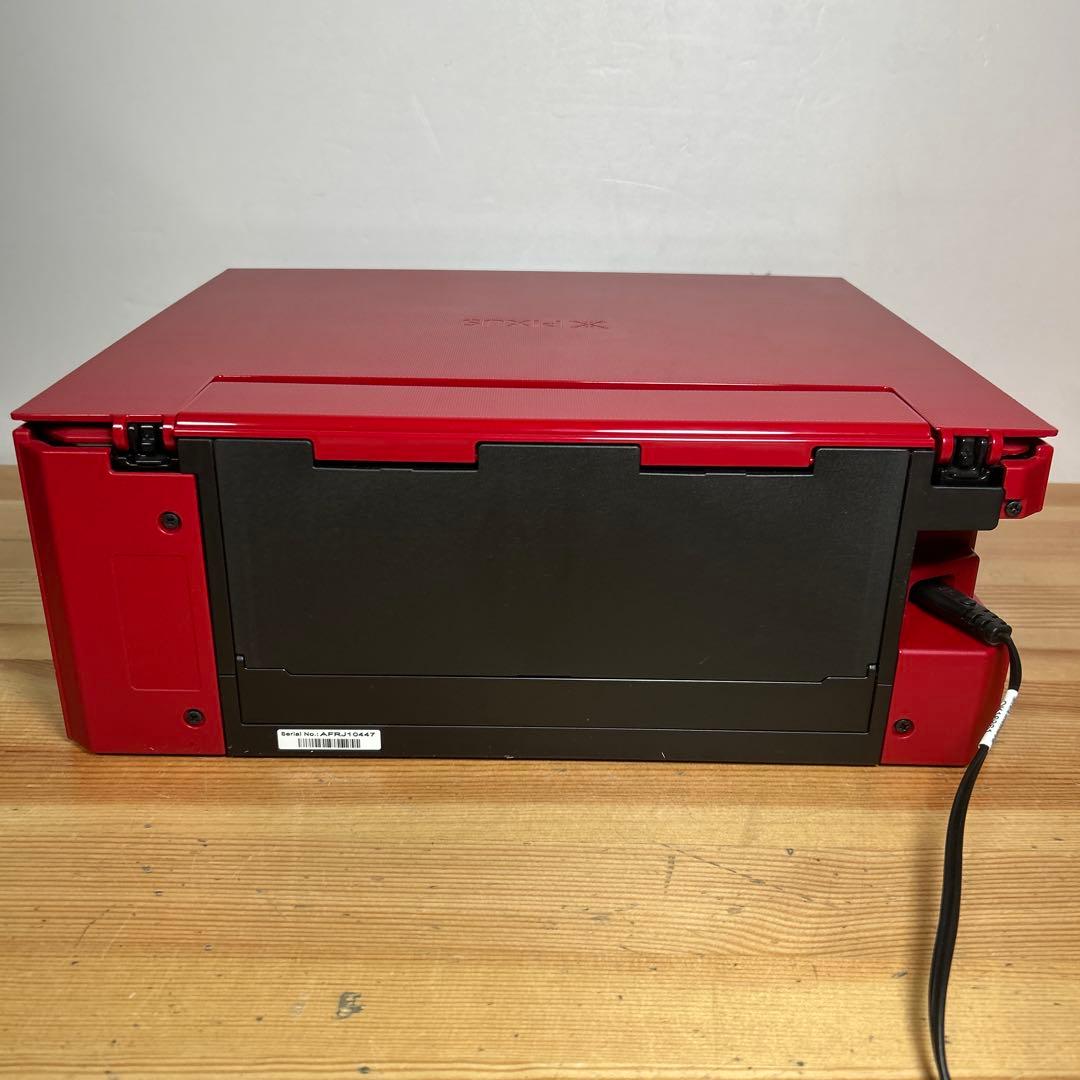 ★動作品！ Canon PIXUS TS8330RD A4インクジェット複合機