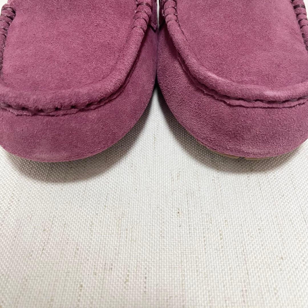 【未使用】UGG アグ　ANSLEY アンスレー　レア　モカシン　スリッポン