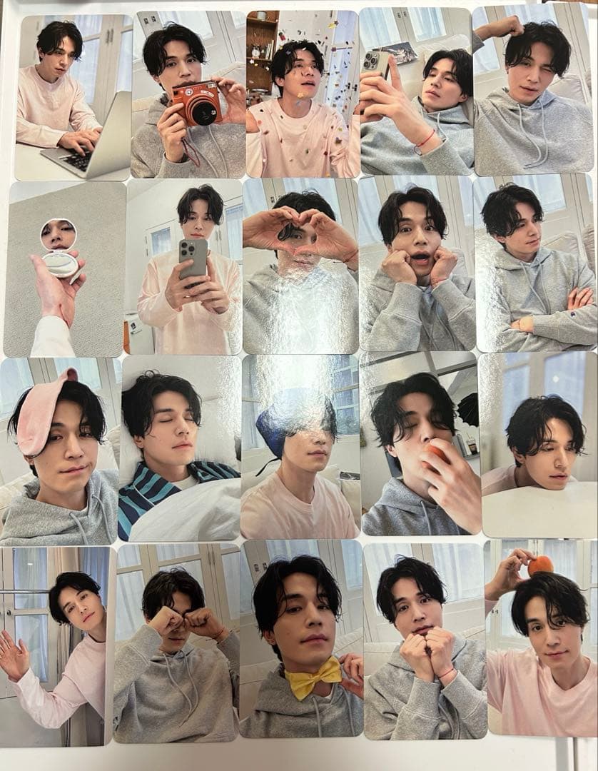 イ・ドンウク 2025 ポップアップ ランダム トレカ　20枚セット