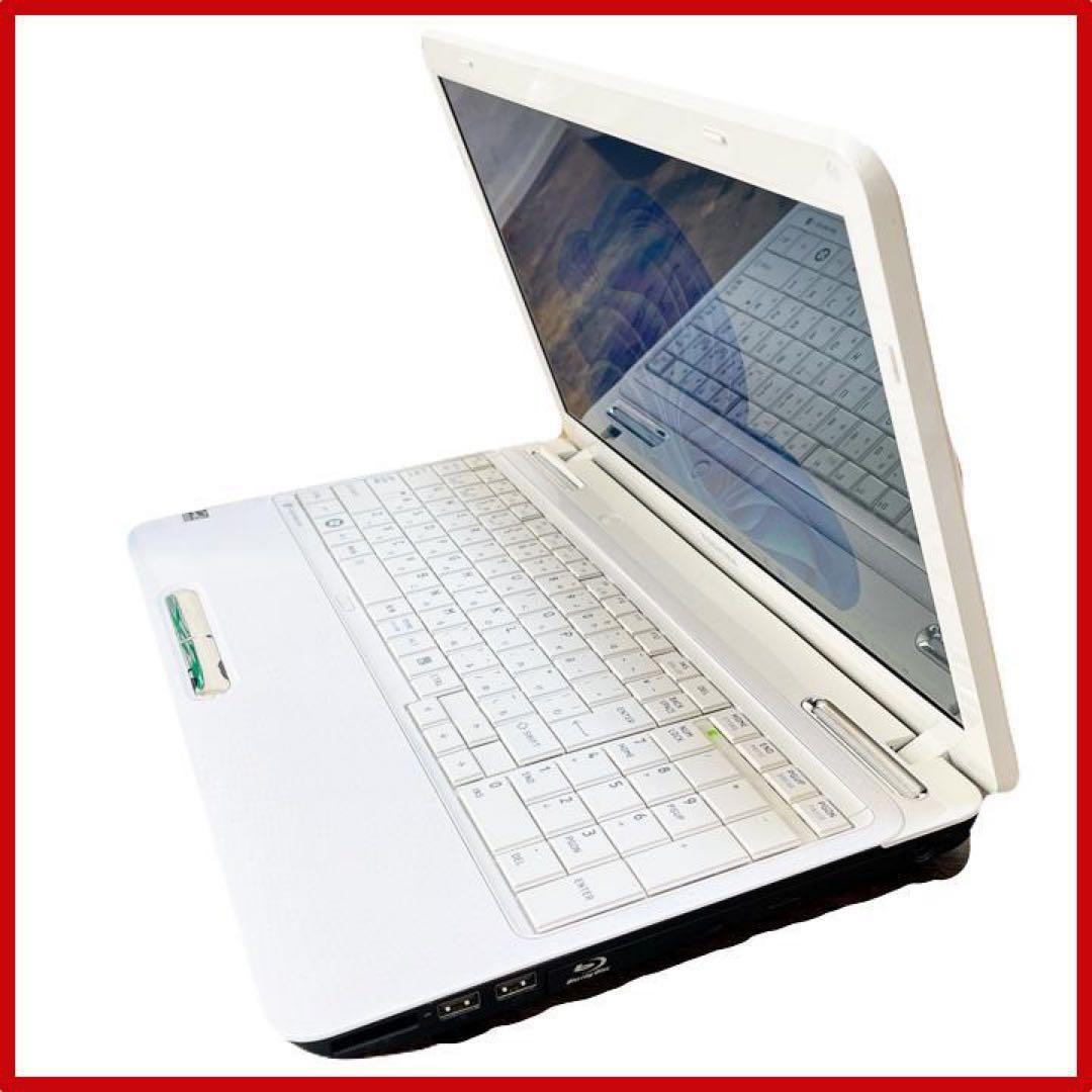 【HDD1TB】東芝 ノートパソコン Win11 Corei7 WiFi対応