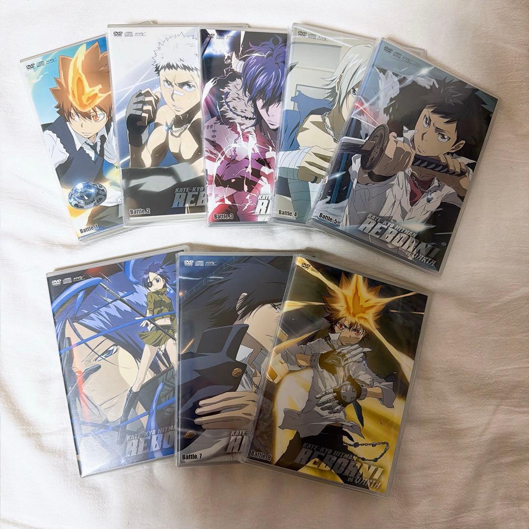 家庭教師ヒットマンREBORN！　全巻セット DVD