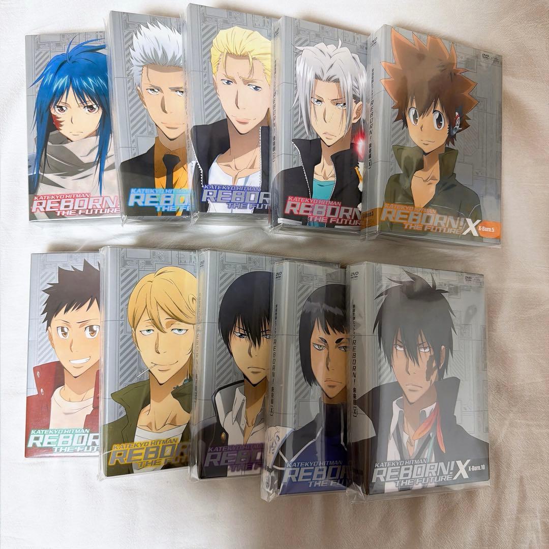 家庭教師ヒットマンREBORN！　全巻セット DVD