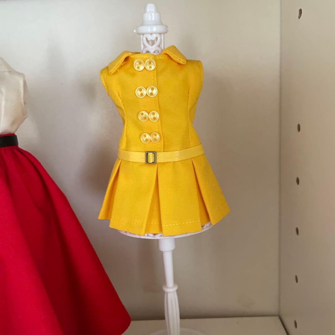 フェリシモ　ブライスドレスと帽子セット３点