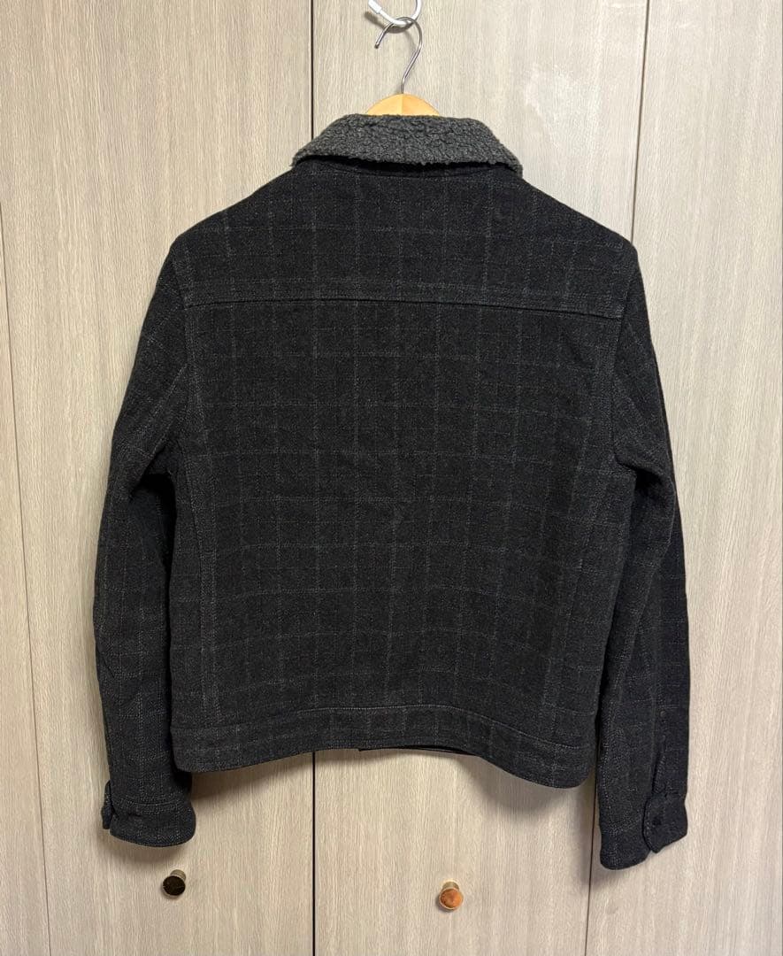 【美品】OLD GAP ウールショートブルゾン