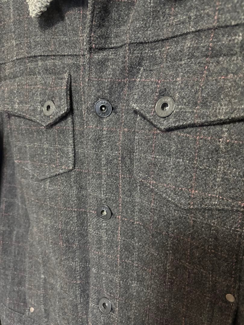 【美品】OLD GAP ウールショートブルゾン