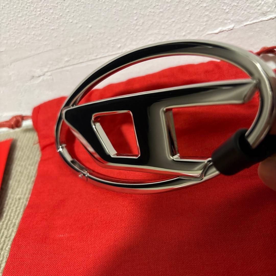 ディーゼル ディーロゴ キーホルダー キーリング DIESEL X09331