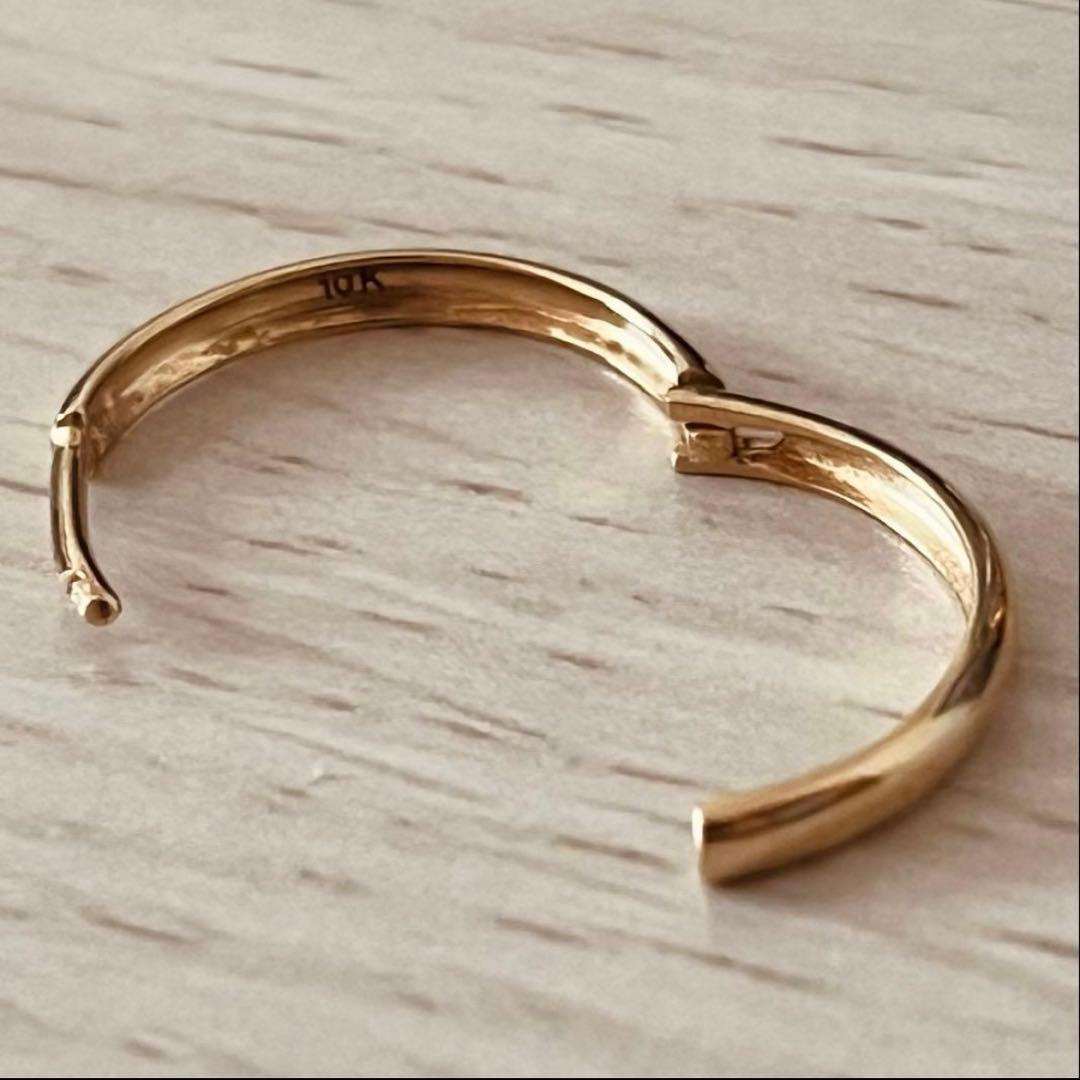 アバランチ　10k フープピアス