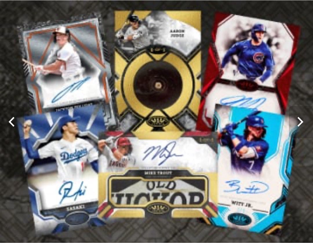 【在庫僅か！】2025 Topps Tier One Baseball