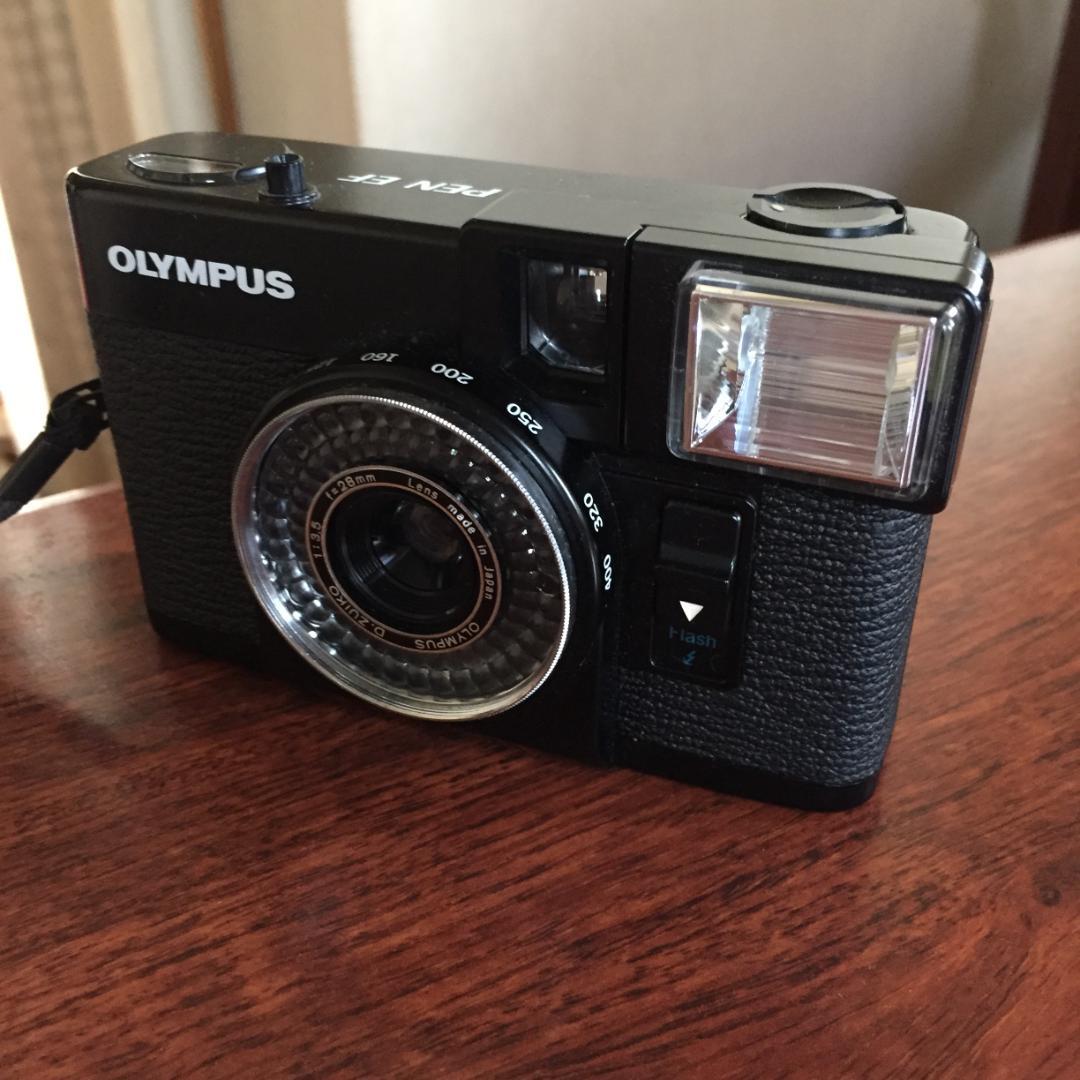 【希少】 OLYMPUS オリンパス PEN EF コンパクト フィルムカメラ