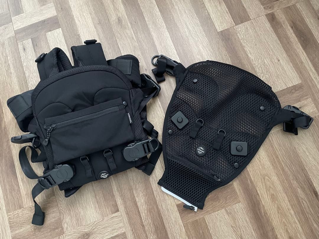 【メルカリ市限定価格12/16まで】新品未使用☆エアバギー抱っこ紐