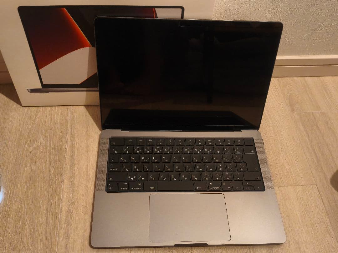 【美品】MacBook Pro 14インチ M1 16GB 512GB