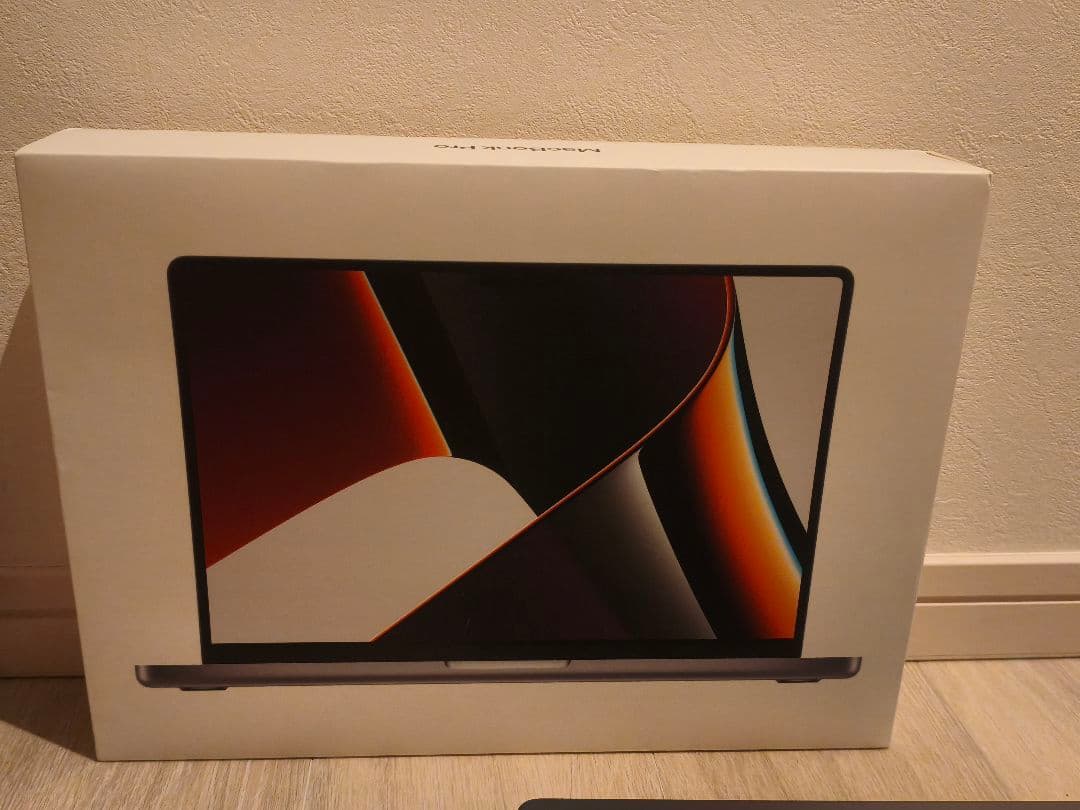 【美品】MacBook Pro 14インチ M1 16GB 512GB