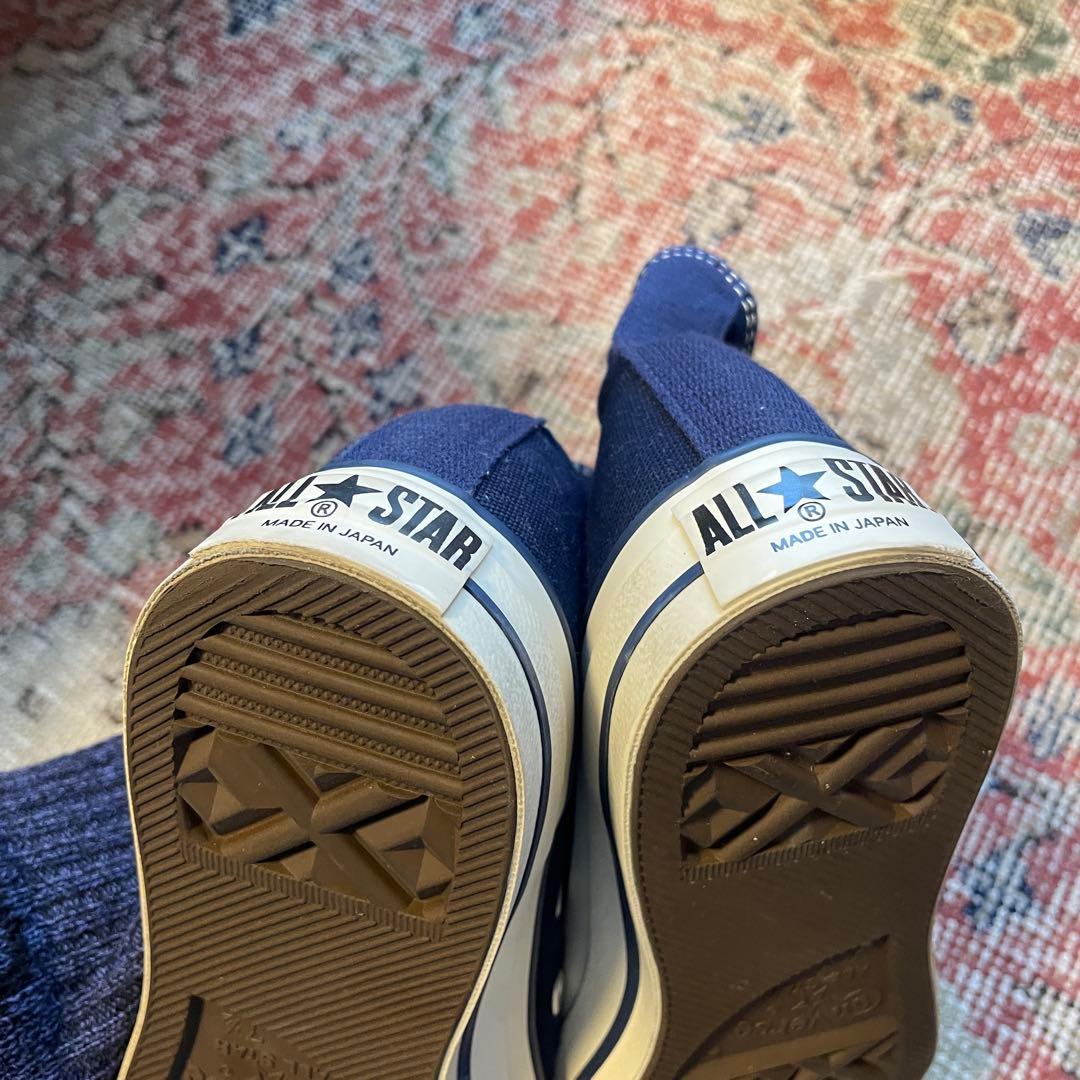 靴 CONVERSE CANVAS ALL STAR J 80S HI