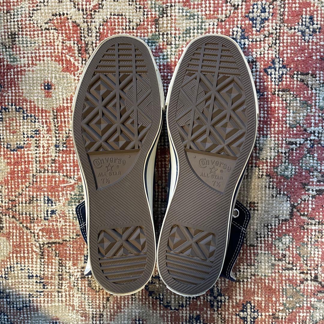 靴 CONVERSE CANVAS ALL STAR J 80S HI