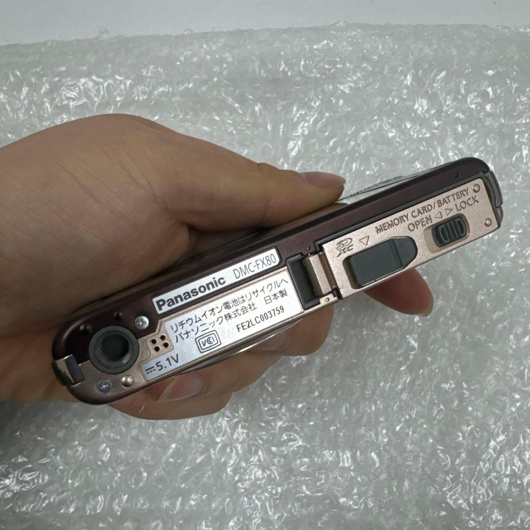 デジタルカメラ Panasonic DMC-FX80