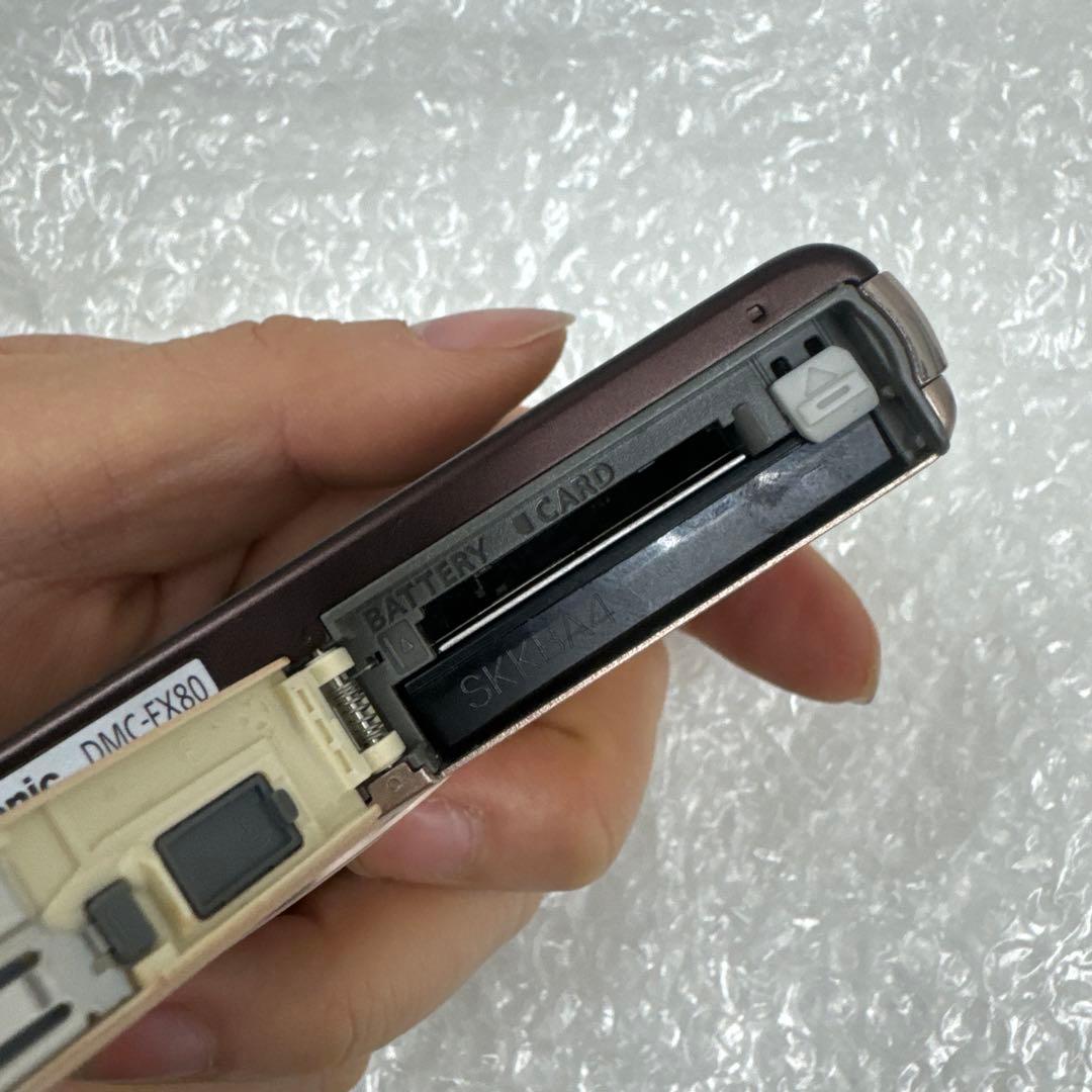 デジタルカメラ Panasonic DMC-FX80