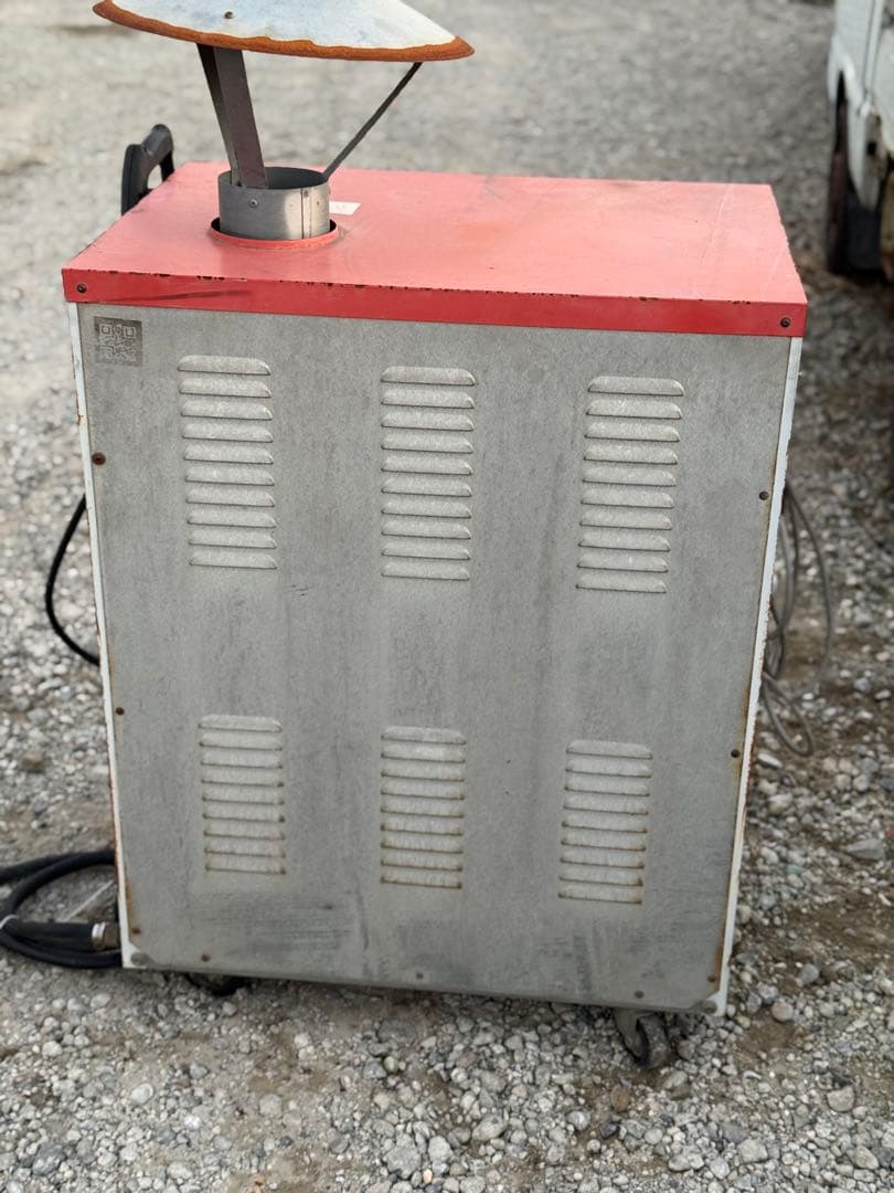 業務用 高圧温水洗浄機 COM3 200V 60Hz 中古