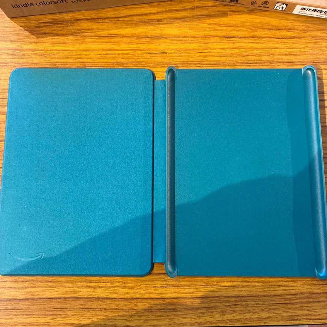 Kindle colorsoft シグニチャエディション32G ヒスイカバー付き