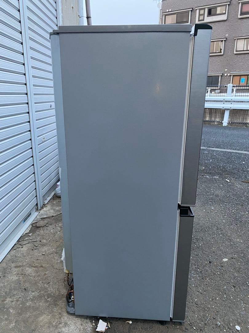 AQUA 冷蔵庫126L AQR-J13M (S) 2022年製 除菌・清掃済み