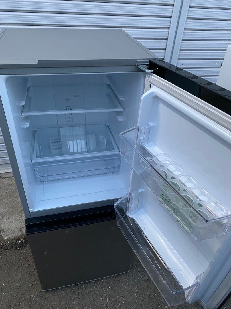 AQUA 冷蔵庫126L AQR-J13M (S) 2022年製 除菌・清掃済み