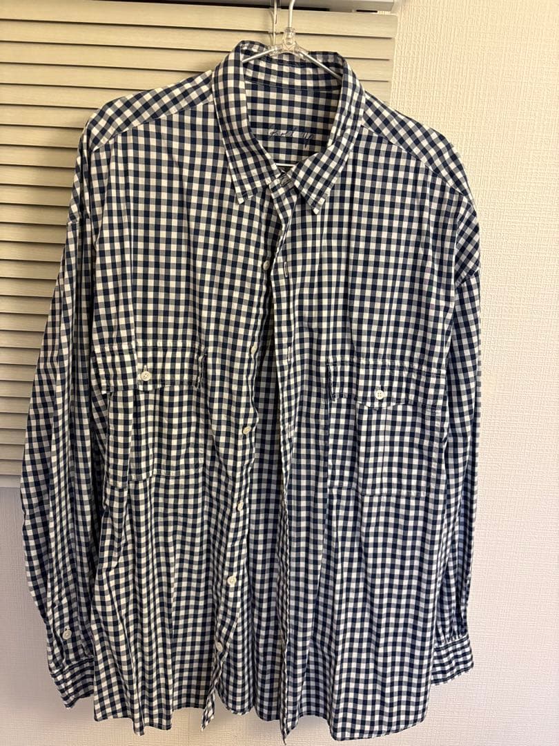 porter classic ポータークラシック ロールアップシャツ