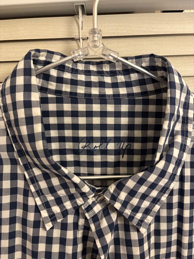 porter classic ポータークラシック ロールアップシャツ