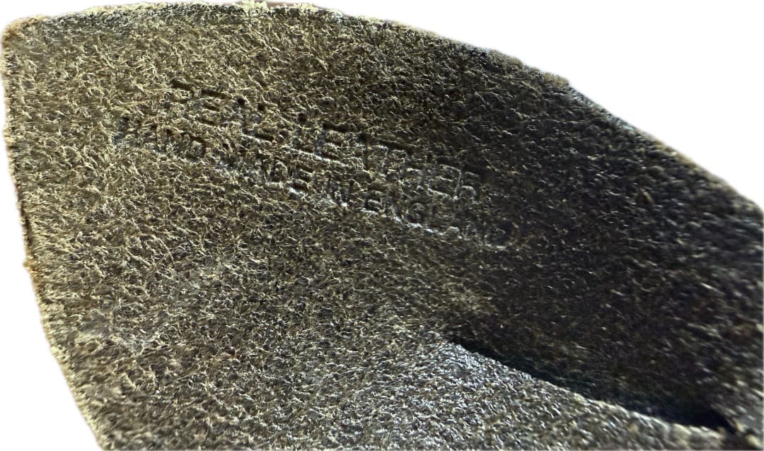 WhitehouseCoxホワイトハウスコックス・メッシュベルト英国製30/75