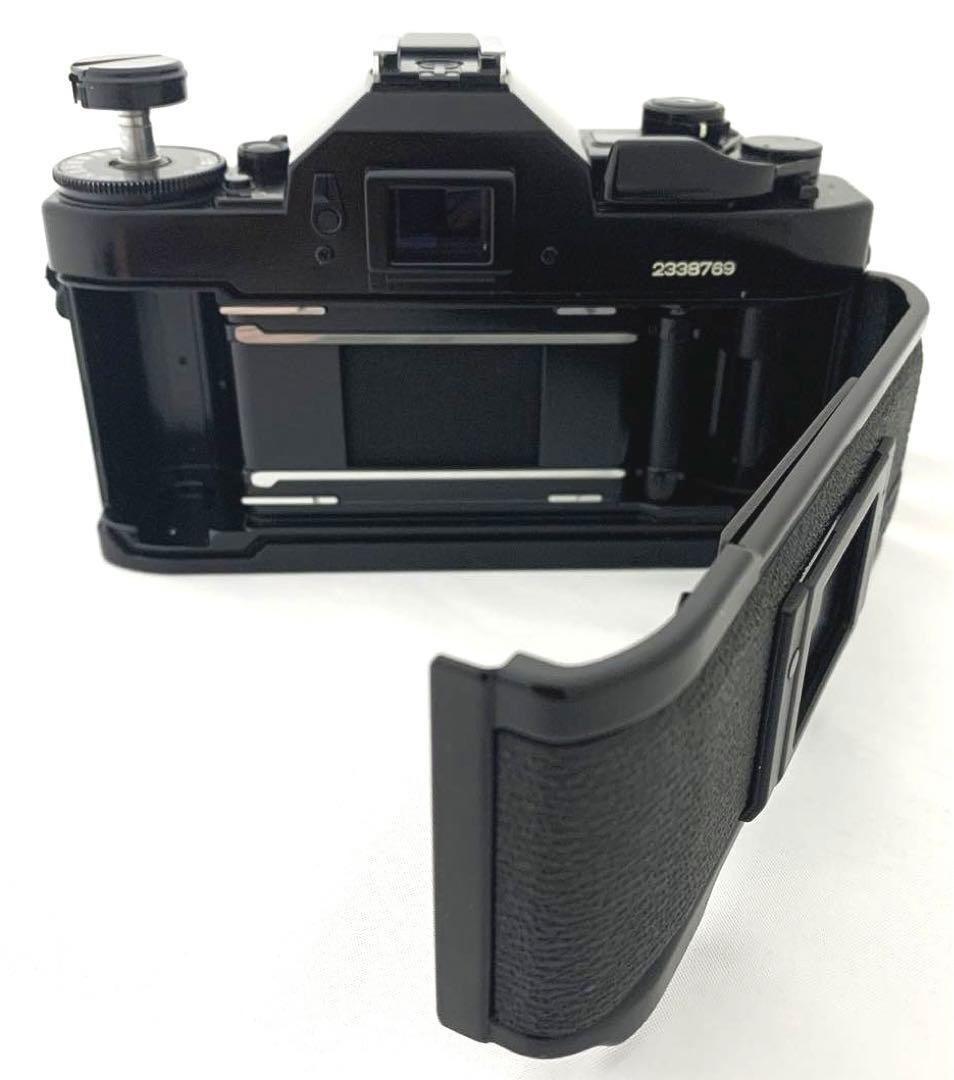 [動作品] Canon A-1 本体 + New FD 50mm f1.4