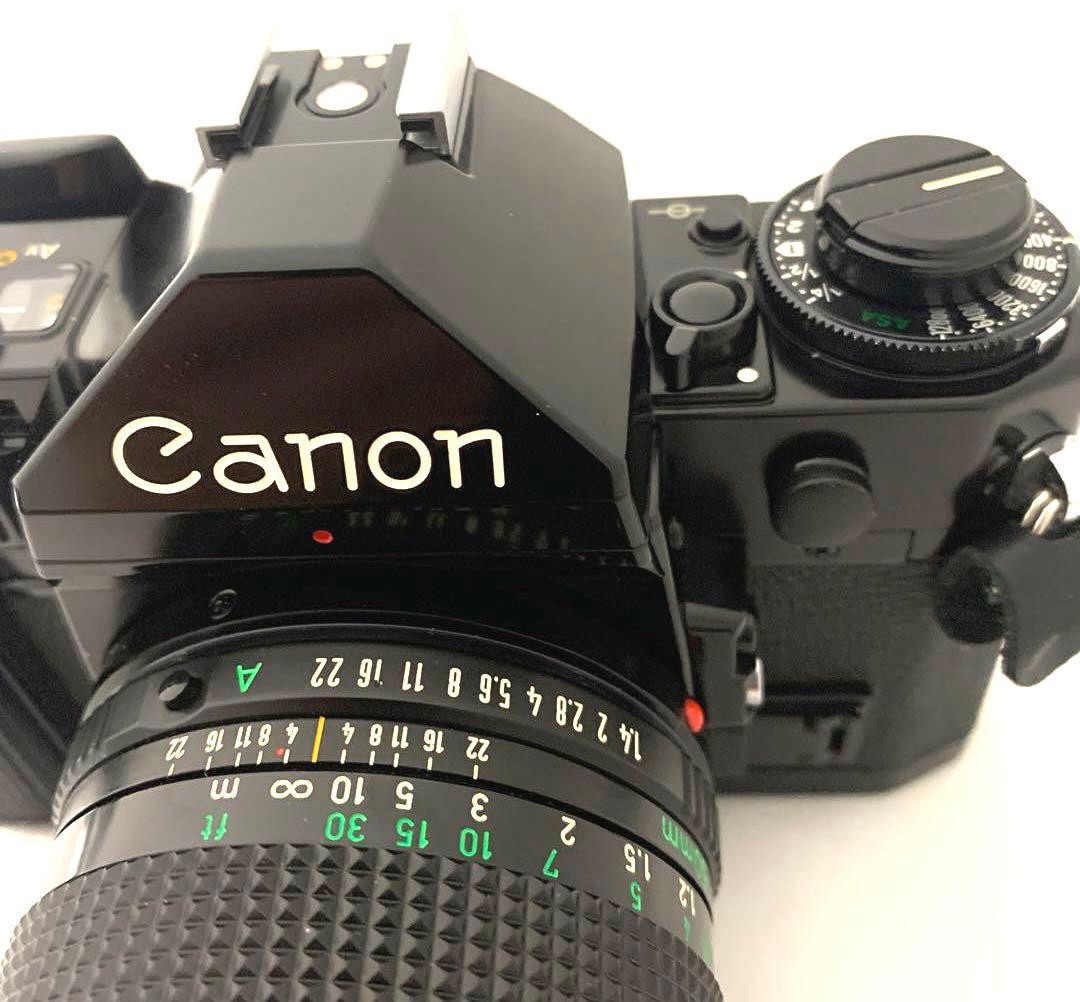 [動作品] Canon A-1 本体 + New FD 50mm f1.4
