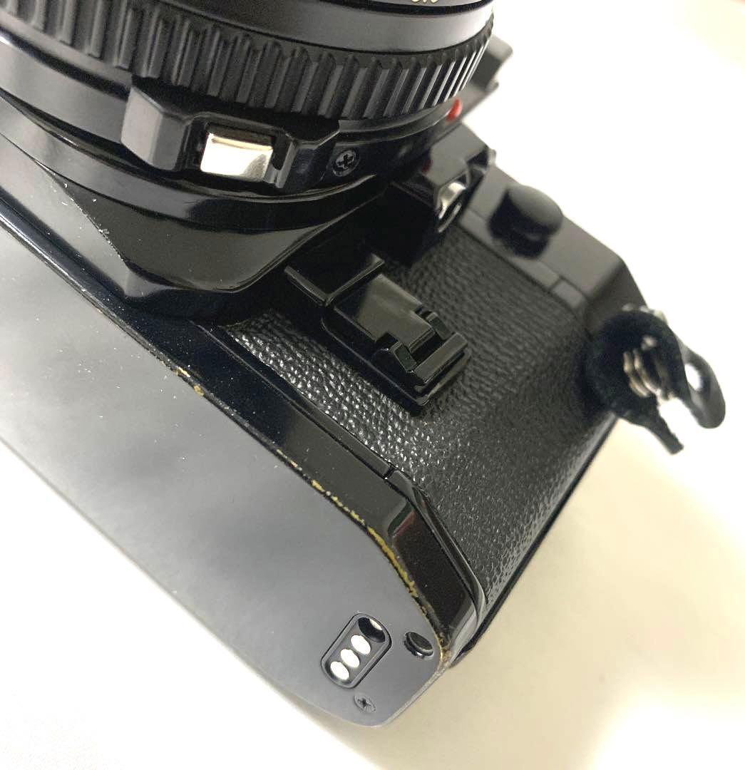 [動作品] Canon A-1 本体 + New FD 50mm f1.4