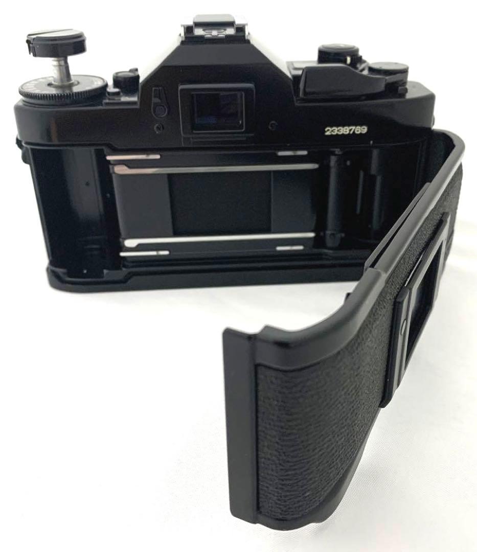 [動作品] Canon A-1 本体 + New FD 50mm f1.4