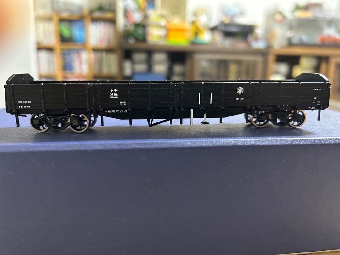 モデルワム 1/87 12㎜ 東武鉄道 トキ1 メーカー完成品