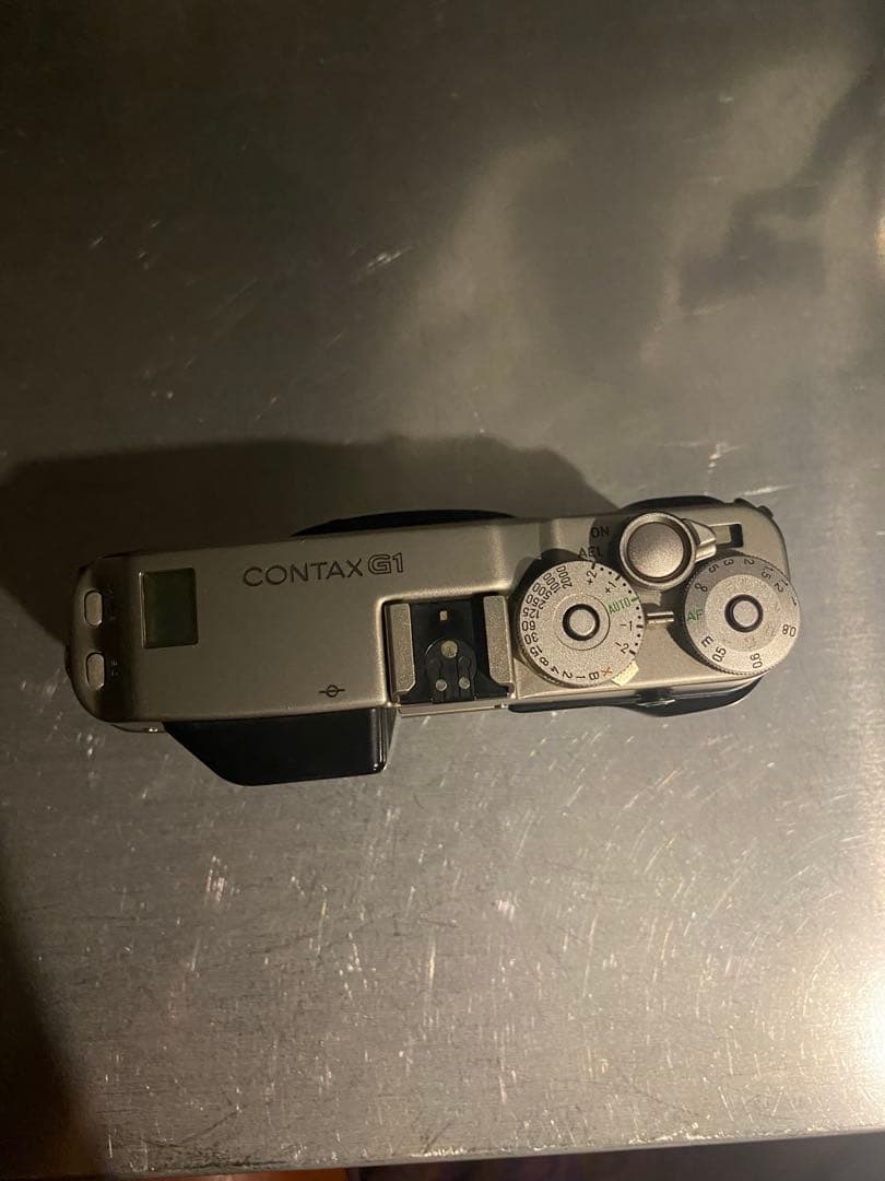 CONTAX G1 ボディ 現状品