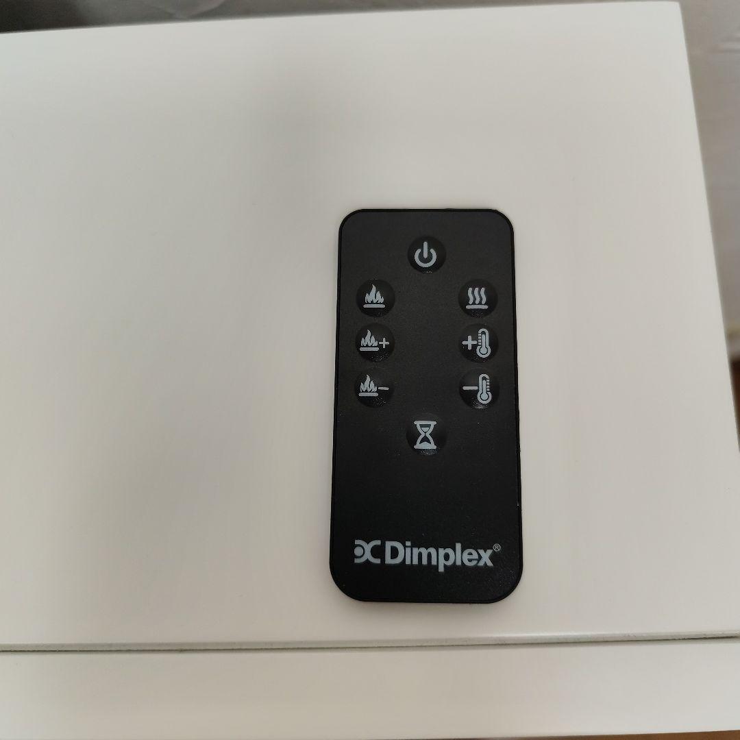 ディンプレックス　ベリーニ　リモコン付　暖炉型ファンヒーター　BLNII12BJ